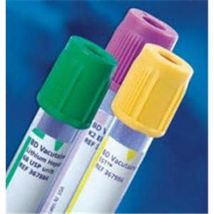 Vacutainer Venous Blood Collection Tube Blue 6mL Hemogard Closure...