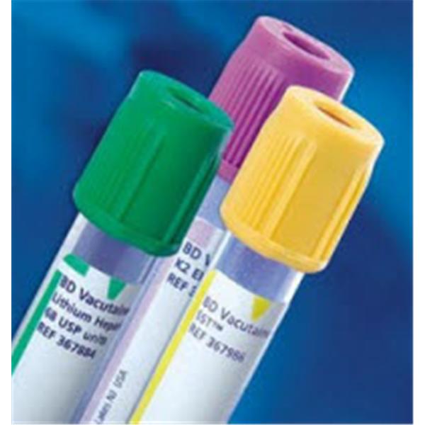 Vacutainer Venous Blood Collection Tube Blue 6mL Hemogard Closure...