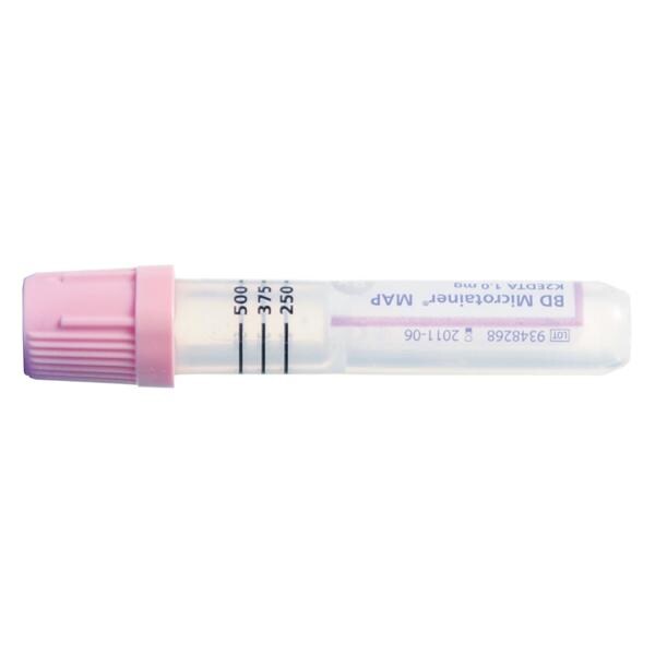 Microtainer MAP Capillary Tube Lavender 250-500ul Twist Assist Cl...