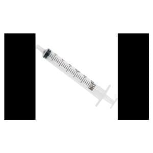 Slip Tip Syringe 3cc Low Dead Space 1/10cc Graduated w/o Needle S...