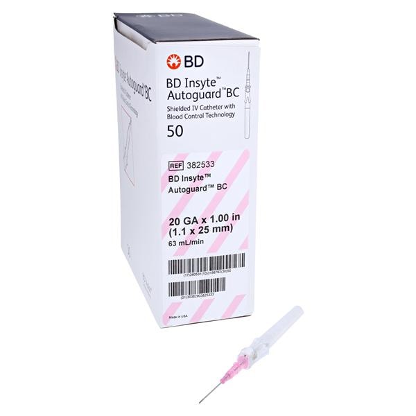 Insyte Autoguard 382533 Blood Control Catheter - Henry