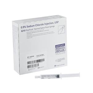 Posiflush Normal Saline IV Flush Solution 0.9% Standard Plunger R...