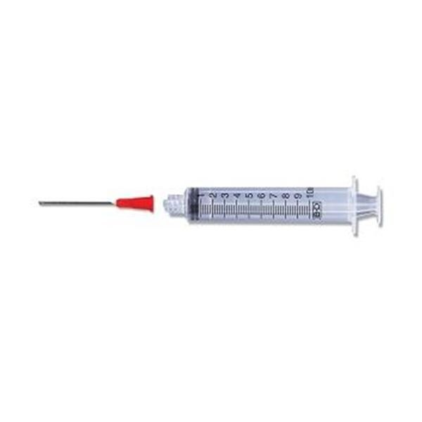 Hypodermic Syringe/Needle 18gx1-1/2" Pink Conventional 100/Bx