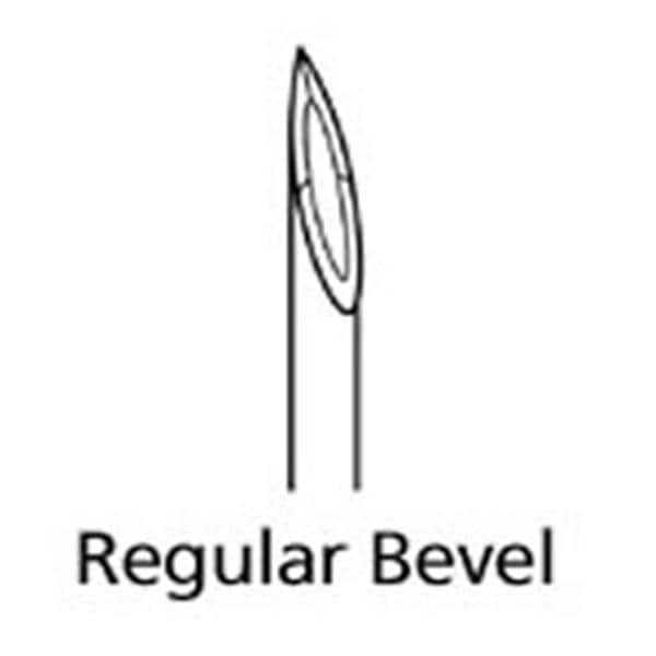Needle PrecisionGlide 18g 1" Hypodermic Regular Bevel Sterile Not...