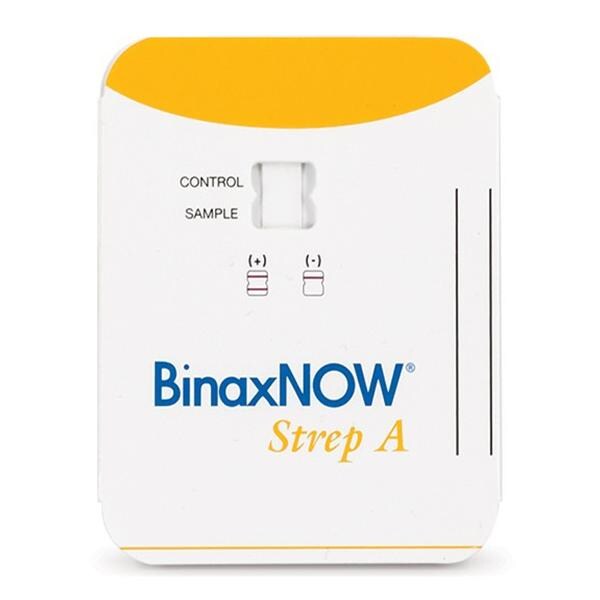 Strep A Positive/Negative Control Swab 5/Bx