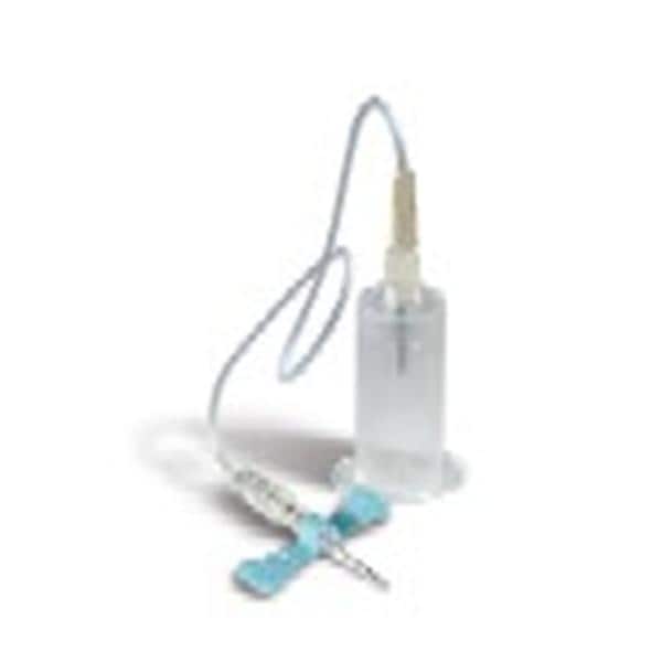 Vacutainer Blood Collection Set 21gx3/4" Winged Green Safety 20/Bx