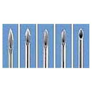 PrecisionGlide Hypodermic Needle 21gx1-1/2" Green Cnvntnl Low Dead Space 100/Bx