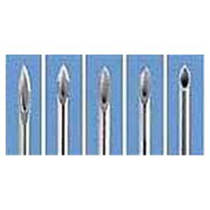 PrecisionGlide Hypodermic Needle 23gx1" Turquoise Cnvntnl Low Dead Space 100/Bx
