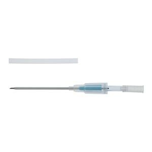 Angiocath IV Catheter 12 Gauge 3" Light Blue Straight Ea