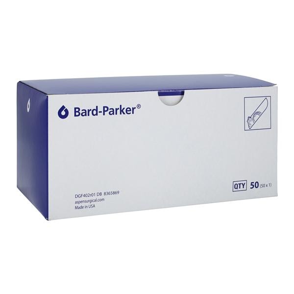Bard-Parker Steel Sterile Surgical Blade #15C Disposable