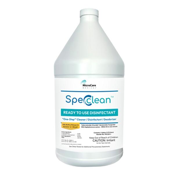 Cleaner & Disinfectant Surface Spec Clean 4/Case