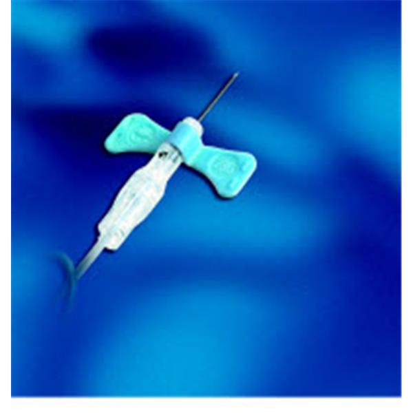 Vacutainer Blood Collection Set 23gx3/4" Light Blue Push Button 50/Bx, 4 BX/CA