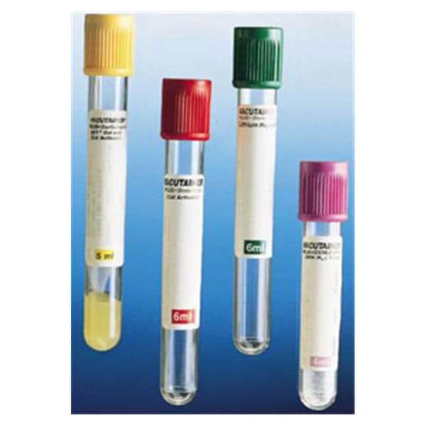 Vacutainer Venous Blood Collection Tube Yellow 8.5mL Conventional...