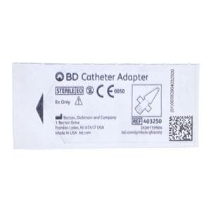 IV Catheter Adapter 100/Bx