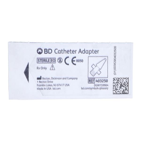 IV Catheter Adapter 100/Bx