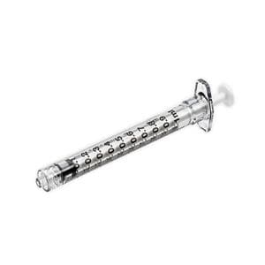 General Use Syringe 1cc No Dead Space w/o Needle Sterile Disposab...