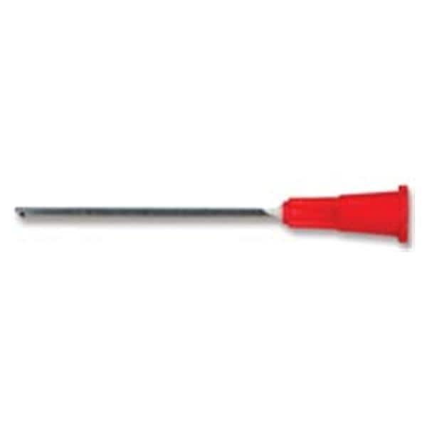 Needle 18g 1-1/2" Blunt Fill With 5 Micron Filter Sterile Disposa...