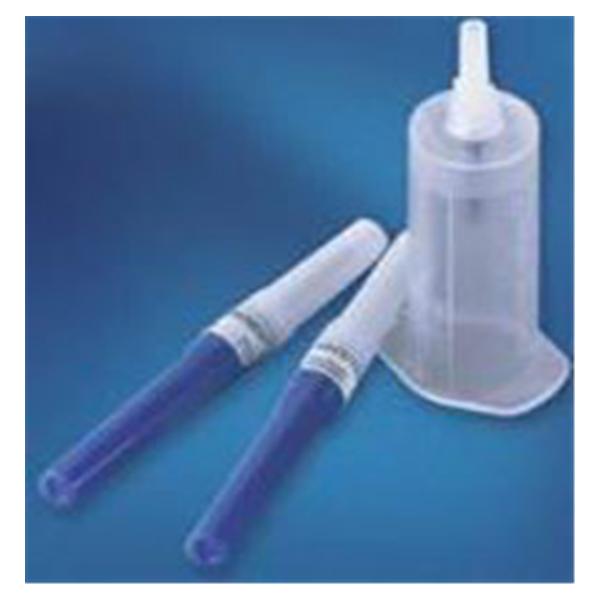 Vacutainer Multi-Sample Luer Adapter Clear 100/Bx, 10 BX/CA