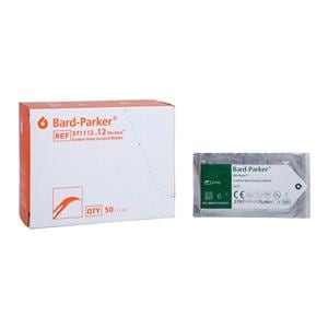 Bard-Parker Carbon Steel Sterile Surgical Blade #12 Disposable 50/Pk, 3 PK/CA