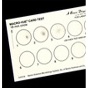 Macro-Vue RPR: Rapid Plasma Reagin Card Moderately Complex BX