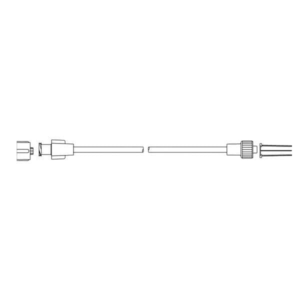 Medex IV Extension Set Priming Volume 5mL 49" Male/Female Luer Lo...