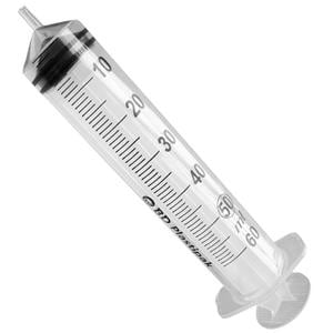 General Use Syringe 50cc Low Dead Space 40/Bx