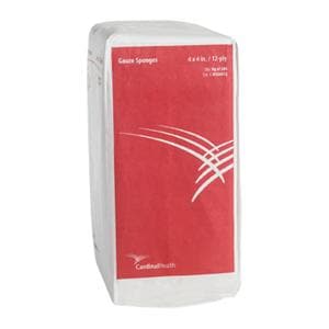 100% Cotton Gauze Sponge 4x4" 12 Ply Non-Sterile Square Premium W...