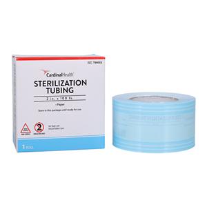 Sterilization Tubing 2 in Blue / White Sterile 100'/Rl, 10 RL/CA