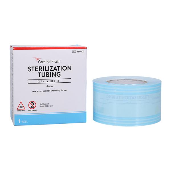 Sterilization Tubing 2 in Blue / White Sterile 100'/Rl, 10 RL/CA