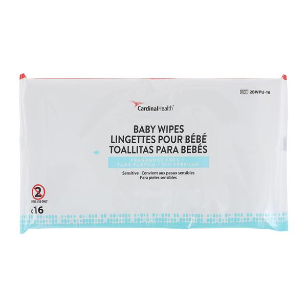 Wipes Baby Fragrance Free 48/Ca