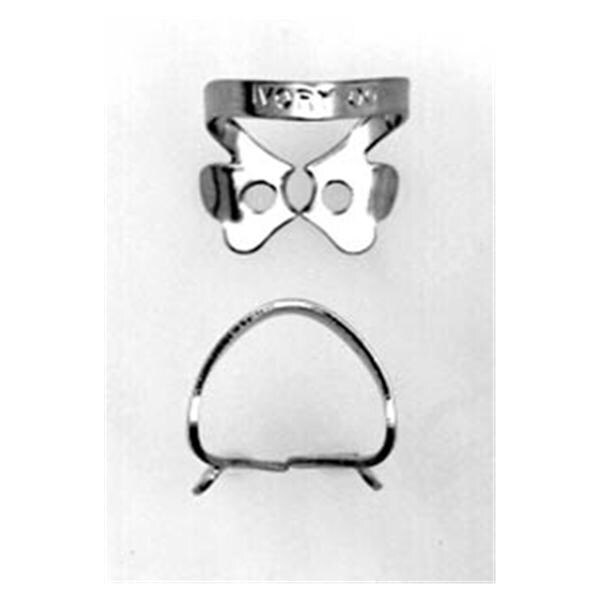 Ivory Rubber Dam Clamp Winged Size 00 Ea