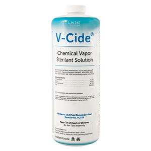 V-Cide Sterilant Solution 1 Liter Each, 16 EA/CA