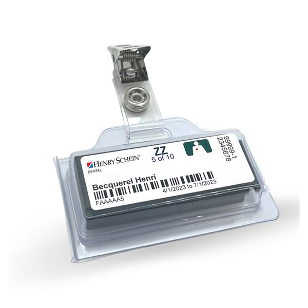 Monitor Badge Quarterly Ea