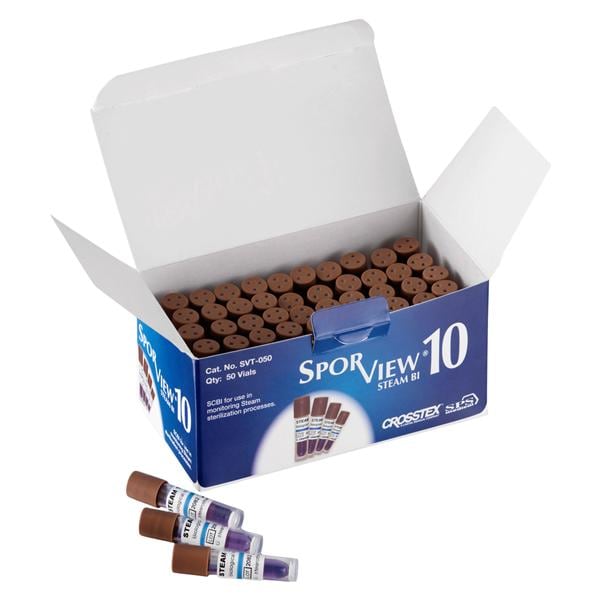 SporView 10 Steam Spore Test 50/Box