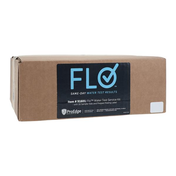 Test Kit Waterline Flo 16 Vials With Mailing Label Ea