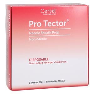 ProTector Single Handed Needle Sheath Prop Disposable 500/Box