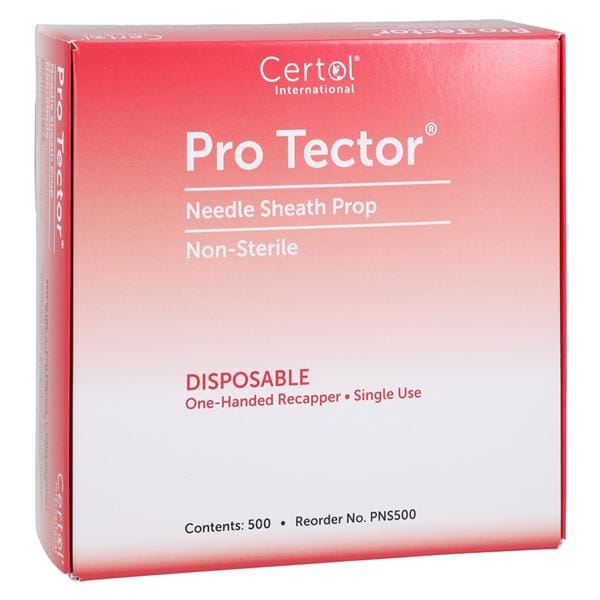 ProTector Single Handed Needle Sheath Prop Disposable 500/Box