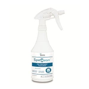 Spec Clean Spray Foam Cleaner 24 oz Fresh Scent 24oz/Bottle, 15 B...