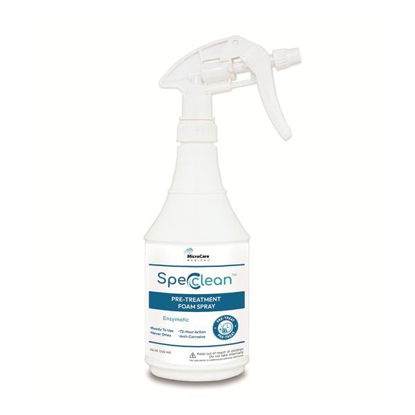 Spec Clean Spray Foam Cleaner 24 oz Fresh Scent 24oz/Bottle, 15 B...