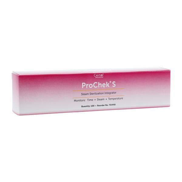Procheck S Strip Indicator 100/Box, 6 BX/CA