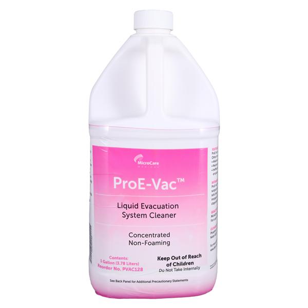 ProE-Vac Evacuation System Cleaner Liquid Fresh Mint 1 Gallon Eac...