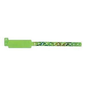 Veri-Color Insert Wristband Vinyl Lively Lime Adult / Pediatric 250/Bx