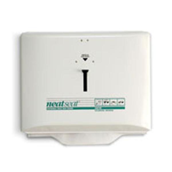 NeatSeat Toilet Seat Cover Dispenser White Ea