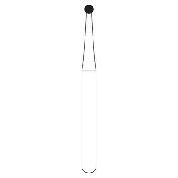Carbide Bur Operative Friction Grip 5/Pk