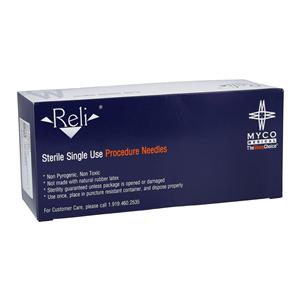Quincke Spinal Needle 25g 2.5" Sterile