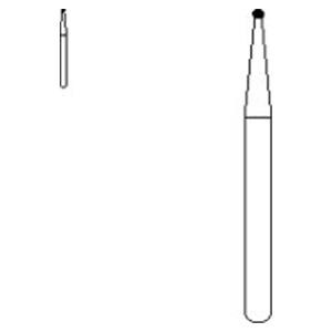 Carbide Bur Operative Friction Grip 1/2 10/Pk