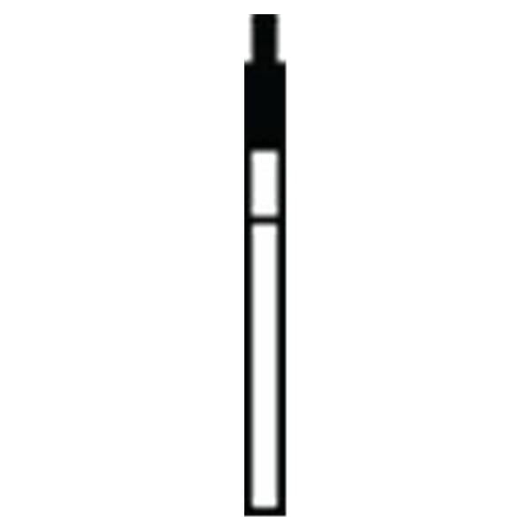 Piranha Diamond Bur Single Use Friction Grip 855 Medium 5/Pk