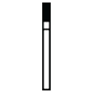 Piranha Diamond Friction Grip 835-012M 25/Pk