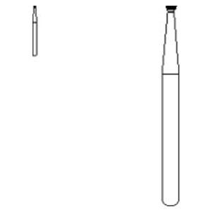 Carbide Bur Operative Friction Grip Short Shank 35 10/Pk