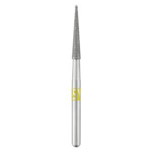 Piranha Diamond Bur Friction Grip SE9VF/FG Very Fine 25/Pk